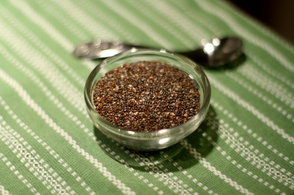 how to use chia seeds