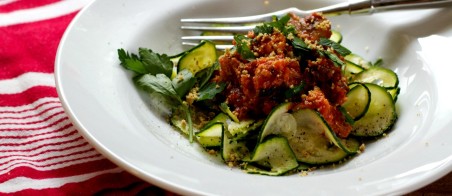 recipes day #4 – turkey bolognese with zucchini noodles