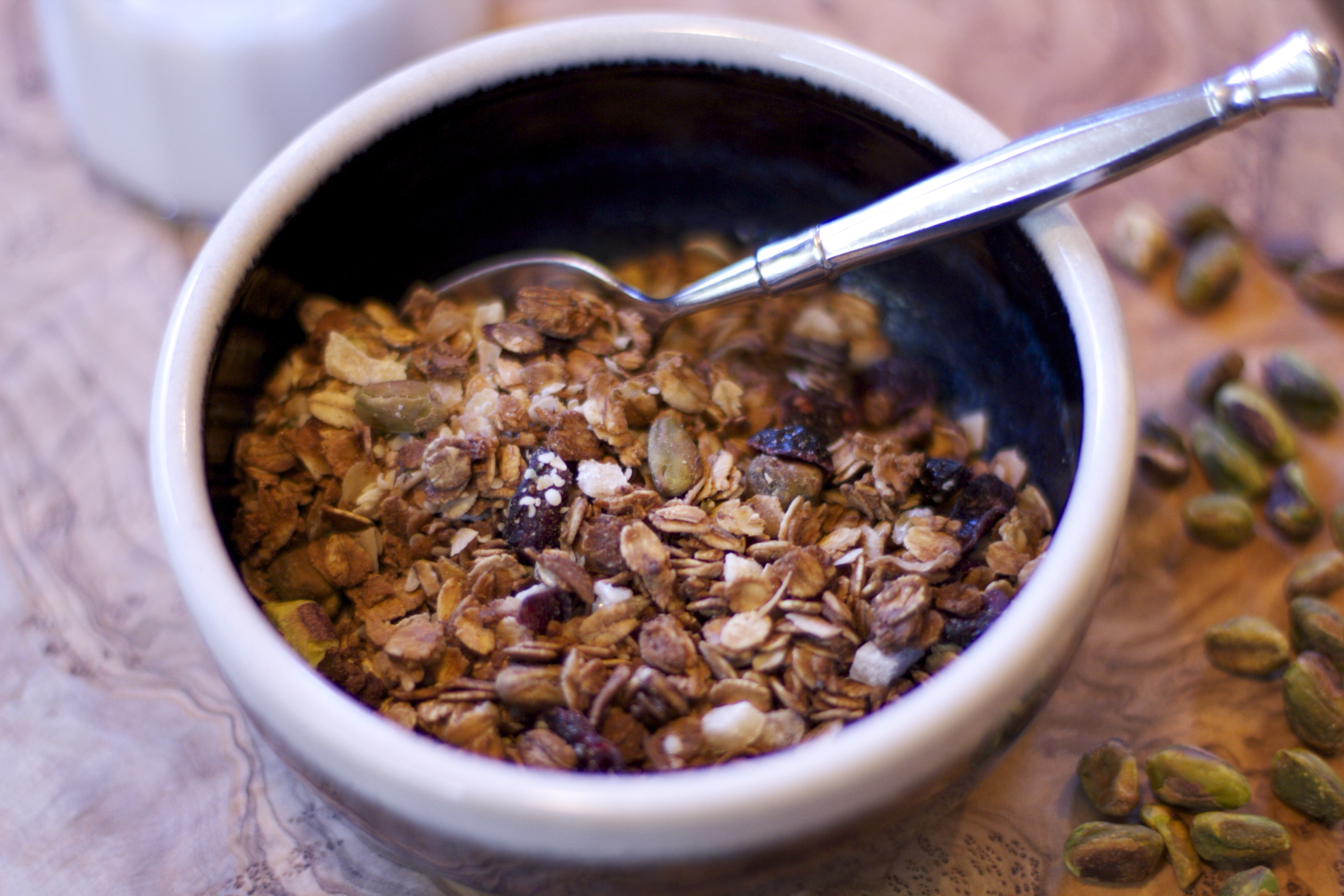 cinnamon granola