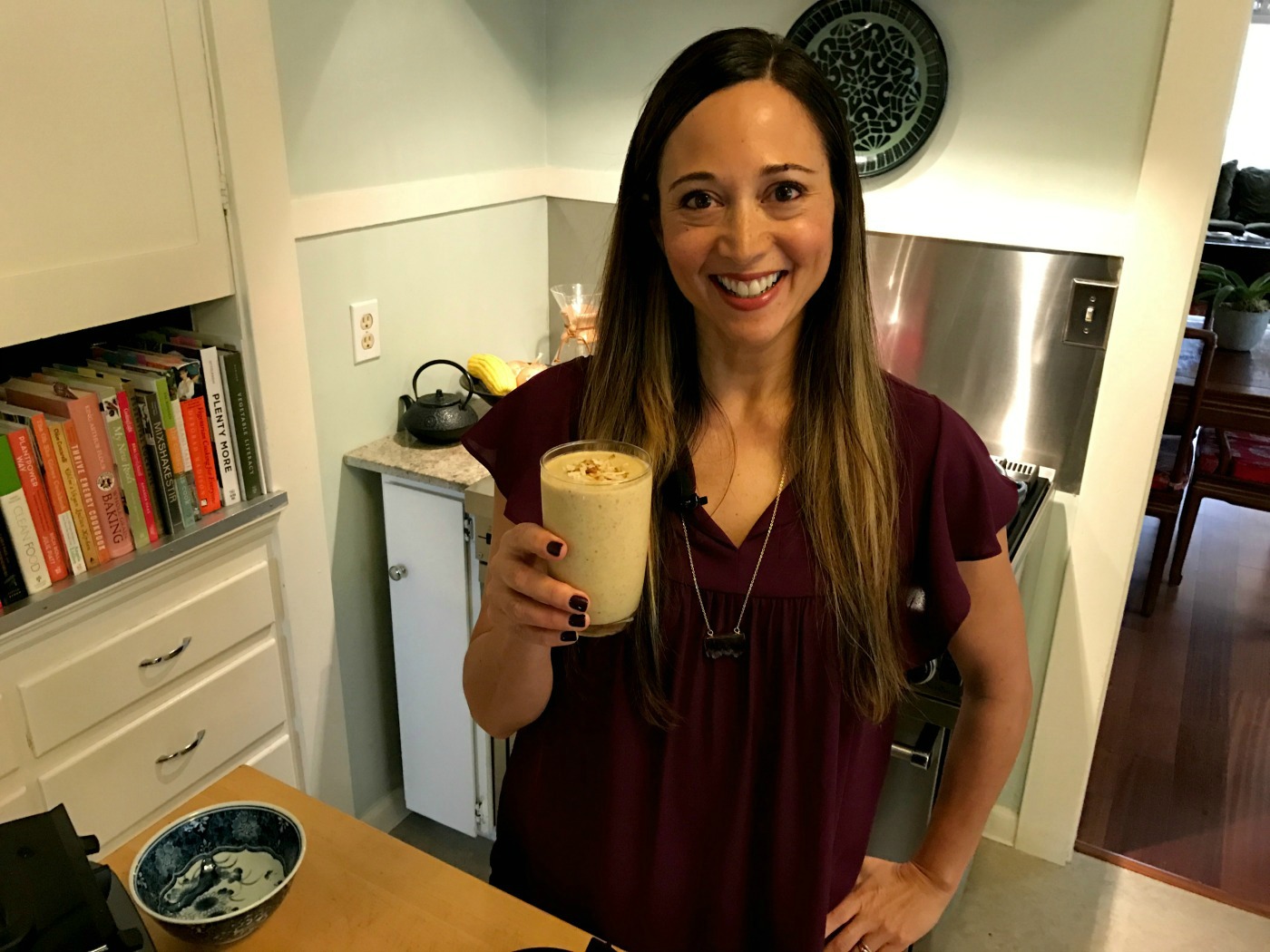 coconut chai smoothie monica metz