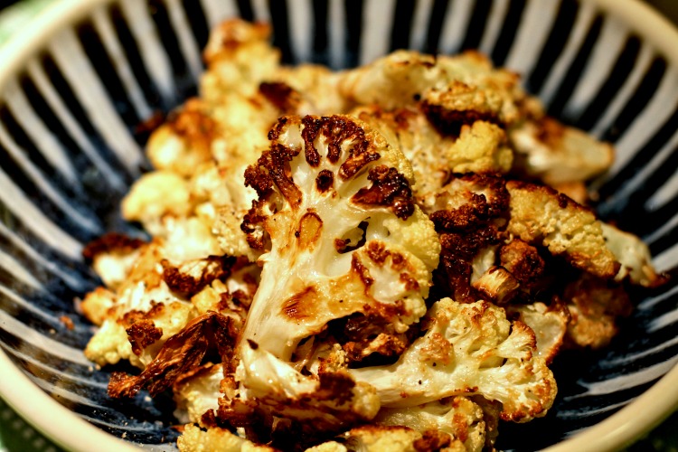 roasted cauliflower