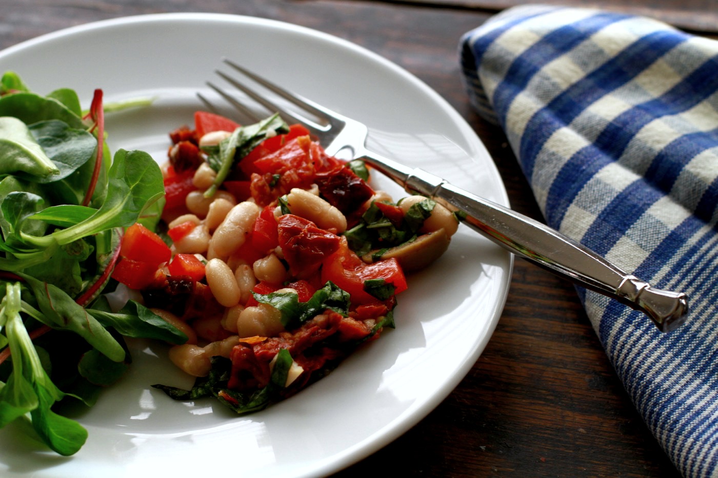 cannelini bean salad