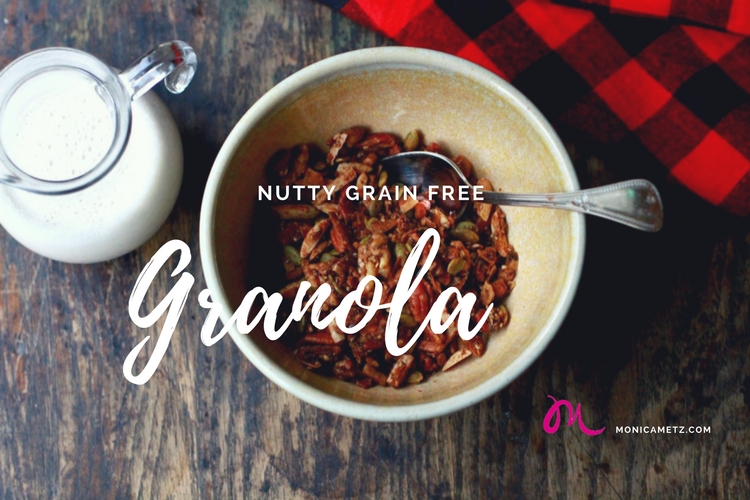 grain free granola