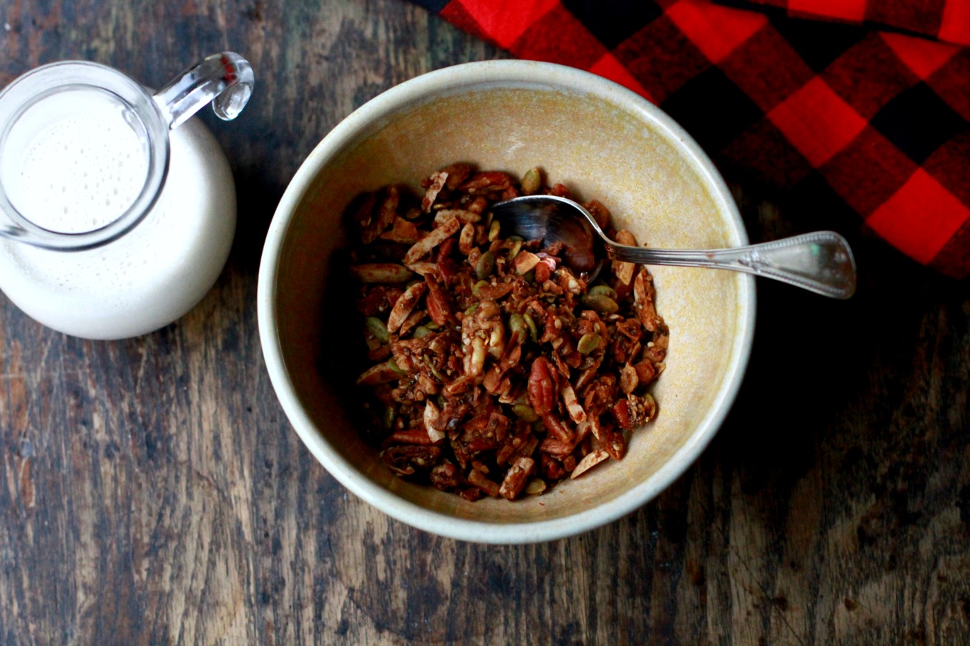 grain free granola