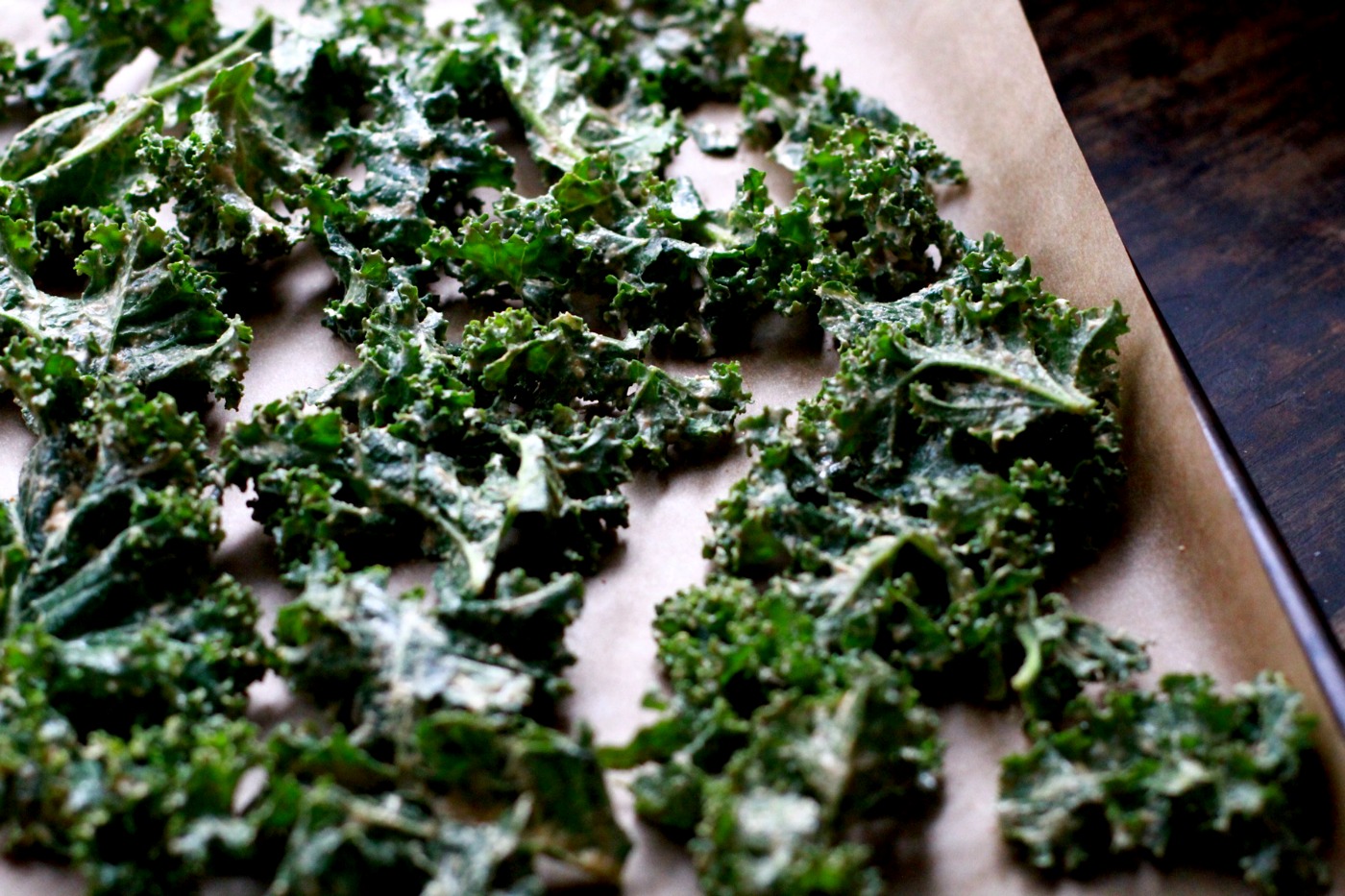 nacho cheese kale chips