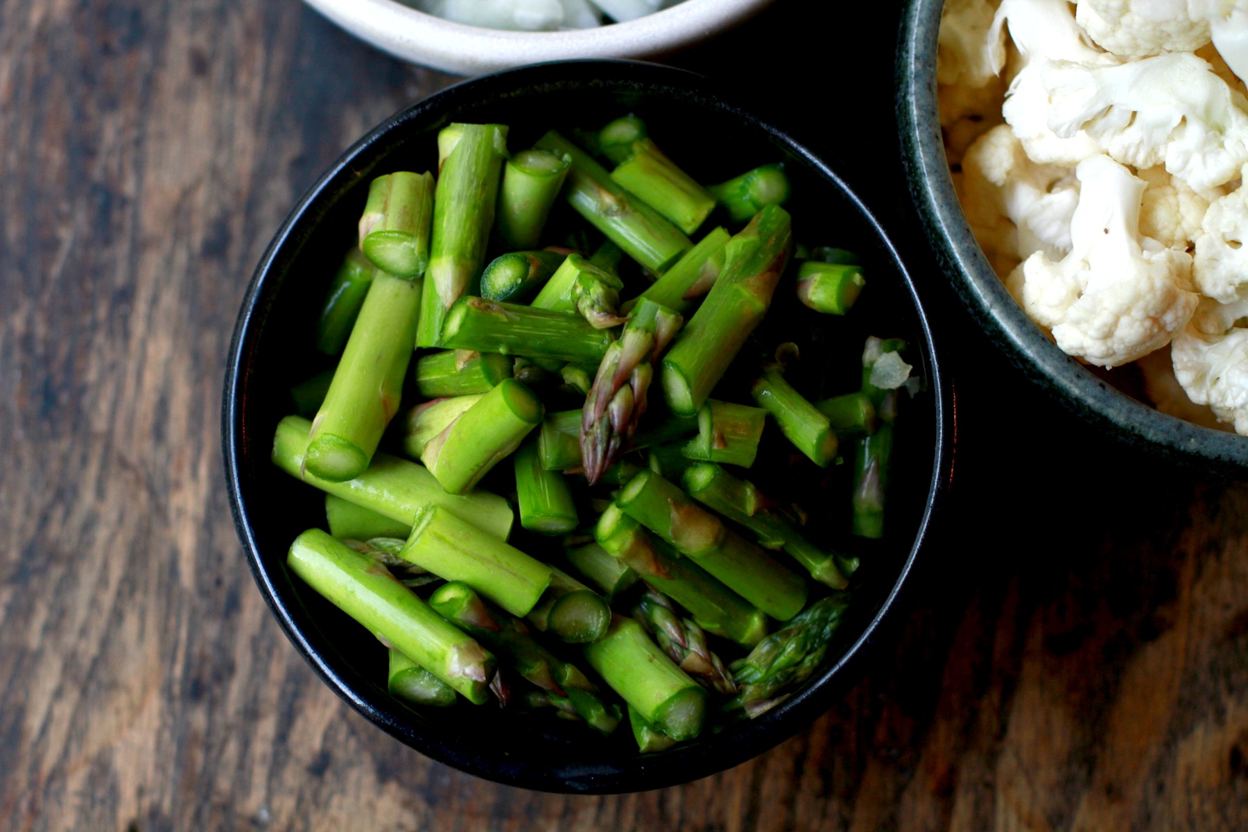 creamy asparagus soup