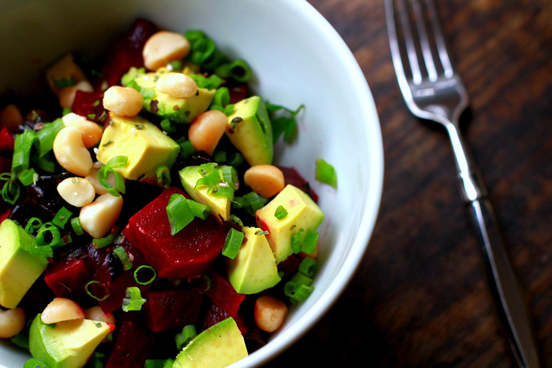 vegan beet poke