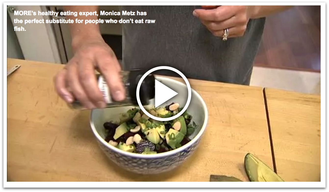 plant based poke video