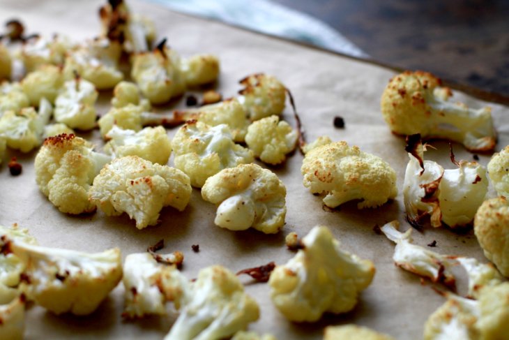 roasted cauliflower