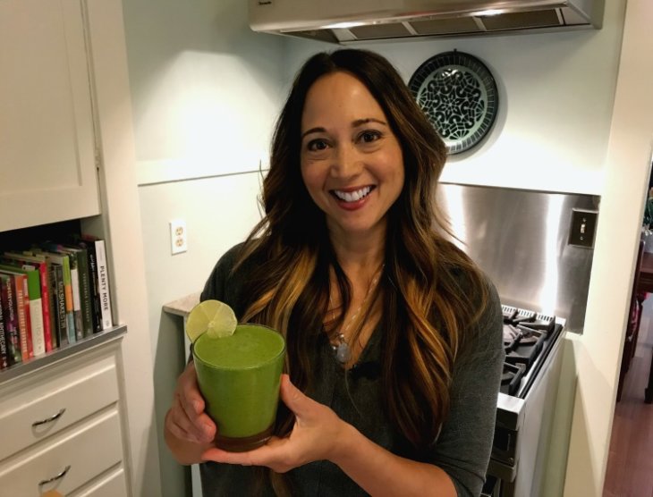 green machine smoothie