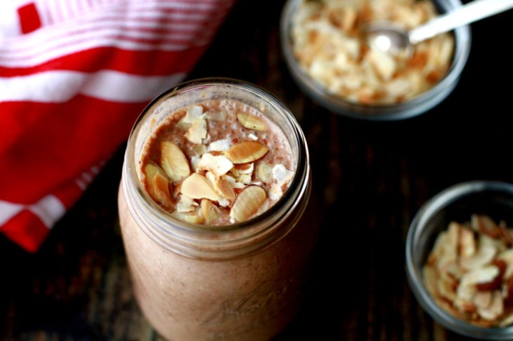 almond joy smoothie