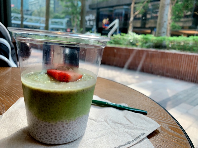 chia seed pudding hong kong