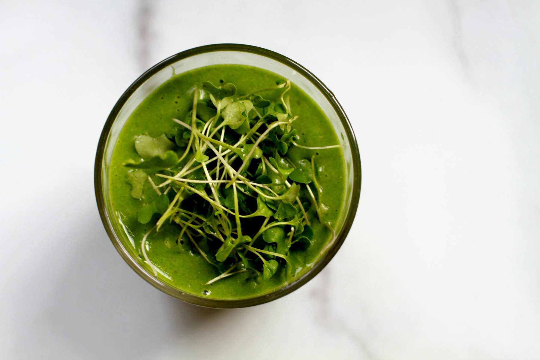 Sprouted Smoothie (Broccoli Sprout Smoothie) Monica